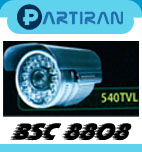   _ ی ی   ی BSC-8808 540 TVL  Booster- 